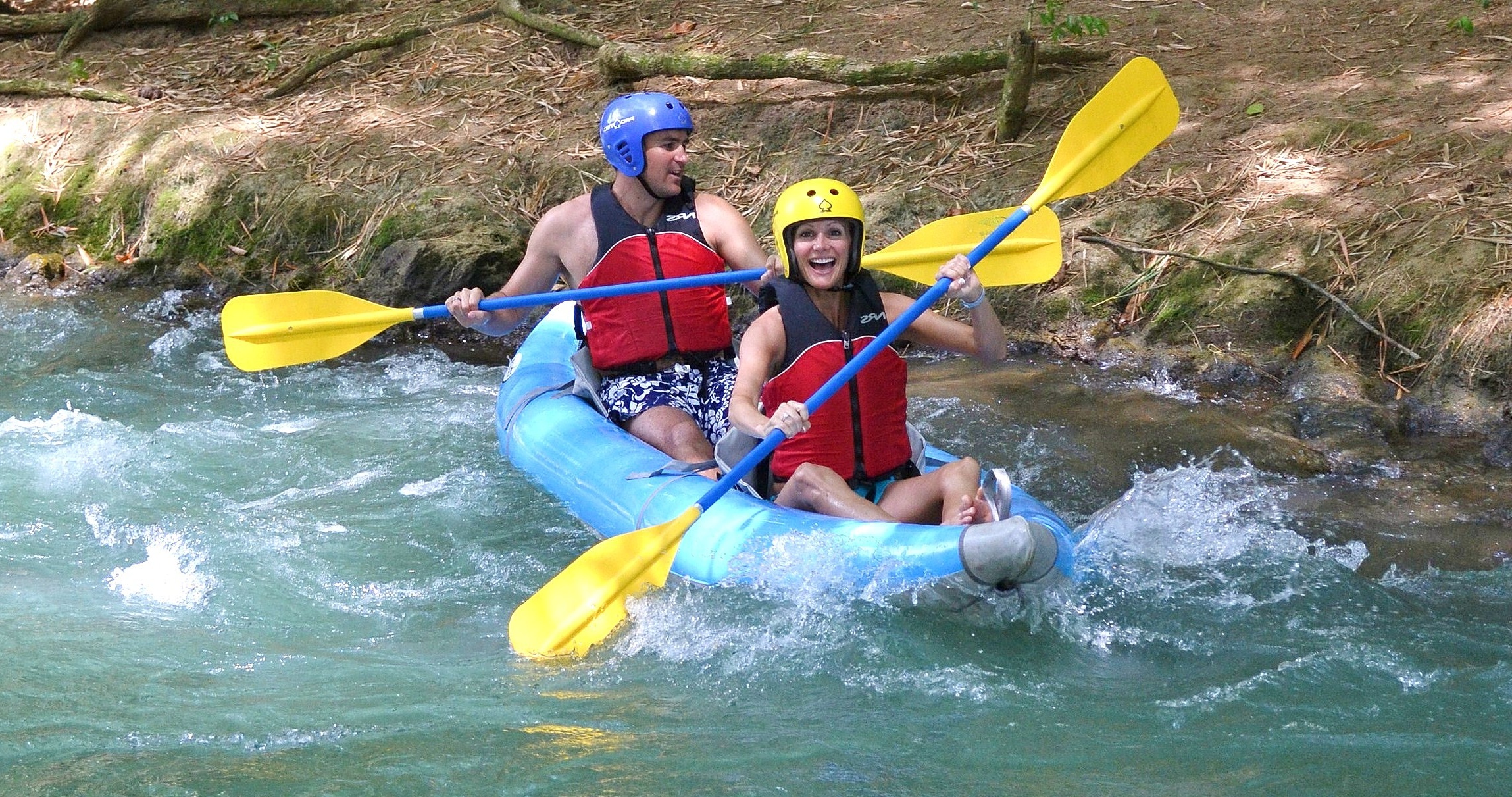 Beach Horseback Ride and Kayaking